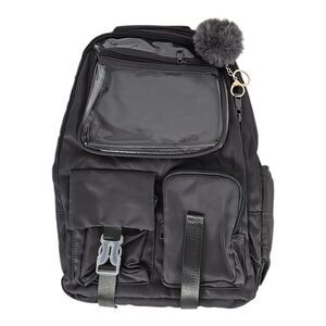 Laptop Backpack 15.6 Inch Kids Teens Highschool College Black School Bookbag
